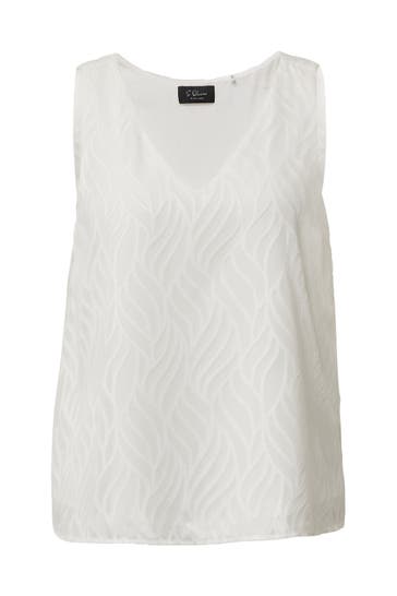 S.OLIVER Blusenshirt 0200_ecru