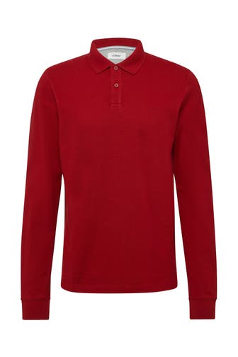 S.OLIVER Longsleeve 3626_rot
