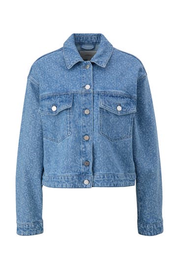 S.OLIVER Jacke 53Z4_blau