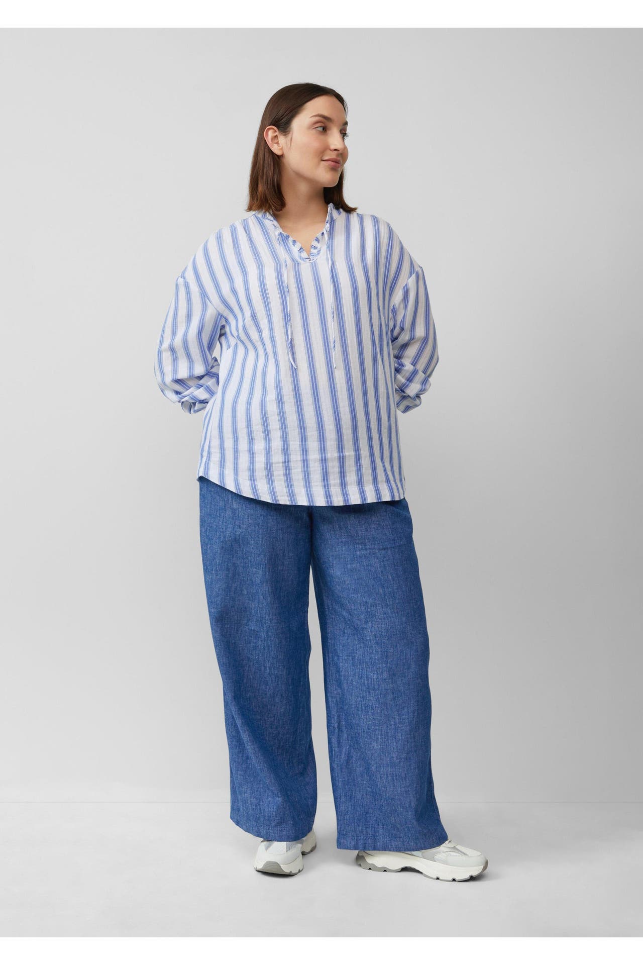 S.OLIVER Casual-Bluse 55G1_royalblau, Bild 1