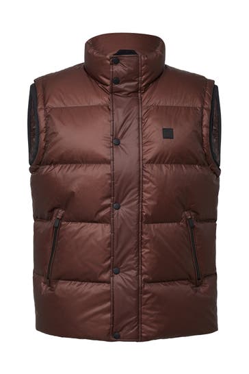 S.OLIVER Weste 3807_rubinrot