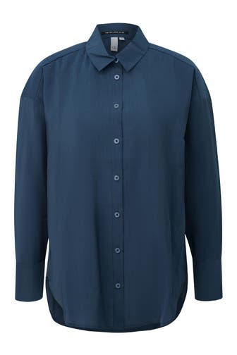 QS BY S.OLIVER Casual-Bluse 5820_tiefblau