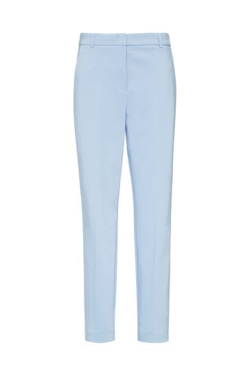 COMMA, Stoffhose 5084_hellblau Tapered