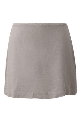 QS BY S.OLIVER Minirock 9613_beige