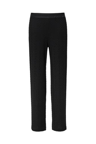 COMMA, Stoffhose 9999_schwarz Tapered