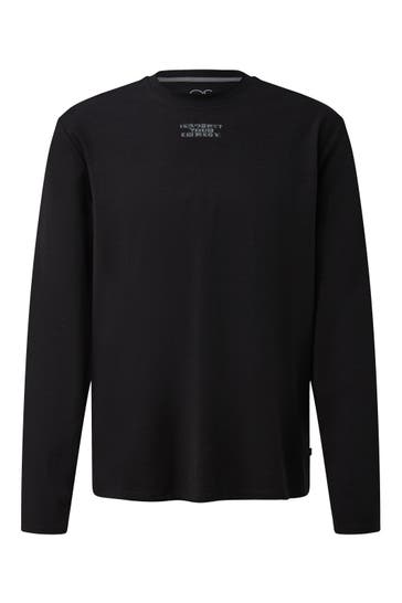 QS BY S.OLIVER Longsleeve 9999_schwarz