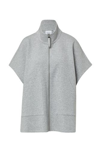 COMMA, Sweatshirt 93W7_steingrau