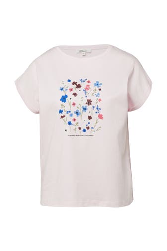 S.OLIVER T-Shirt 41D0_zartrosa