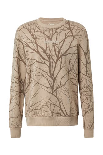S.OLIVER Sweatshirt 81A1_beige