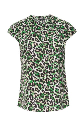 COMMA, Blusenshirt 81B3_beige
