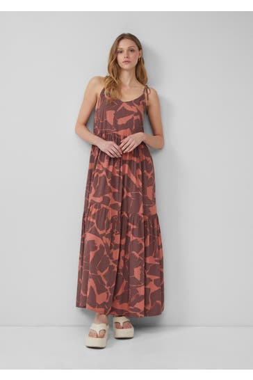 QS BY S.OLIVER Maxikleid 20A2_papaya