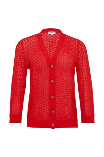 S.OLIVER Strickjacke 3090_rot