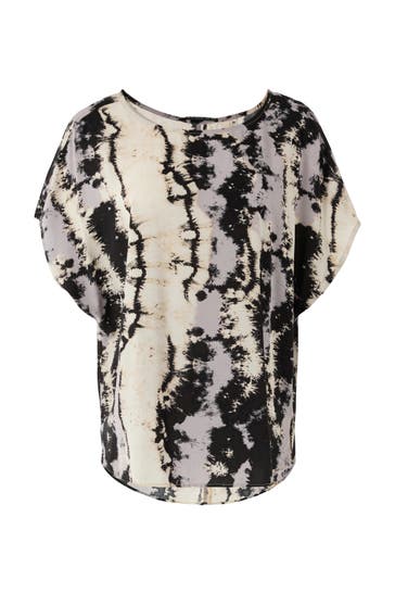 QS BY S.OLIVER Blusenshirt 92A0_grau