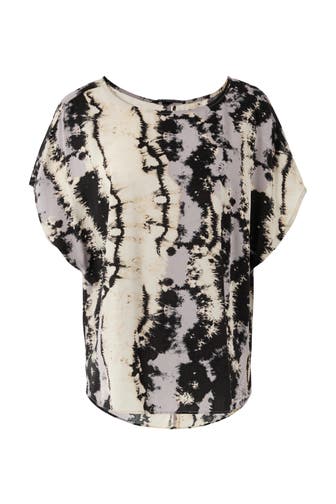 QS BY S.OLIVER Blusenshirt 92A0_grau