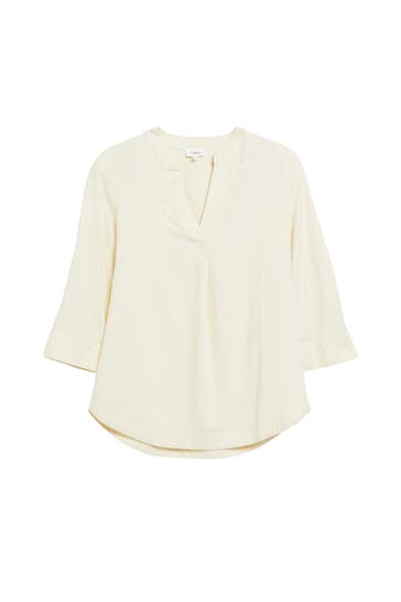 S.OLIVER Casual-Bluse 8000_helles beige