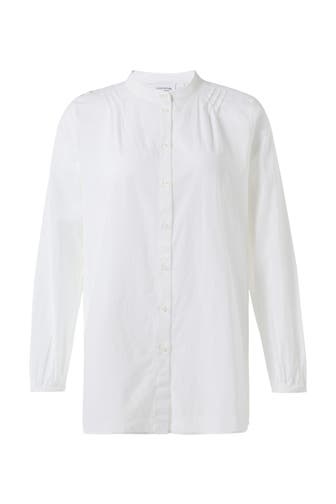 COMMA, Casual-Bluse 0100_weiß