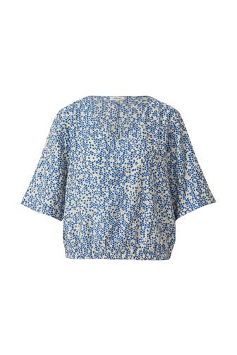S.OLIVER Blusenshirt 56B0_royalblau