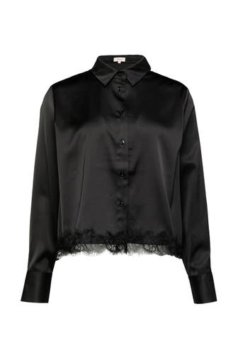 S.OLIVER Casual-Bluse 9999_schwarz