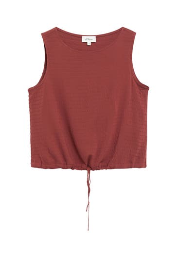 S.OLIVER Blusenshirt 3903_bordeaux