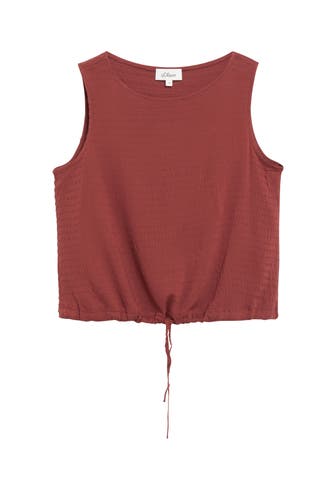 S.OLIVER Blusenshirt 3903_bordeaux