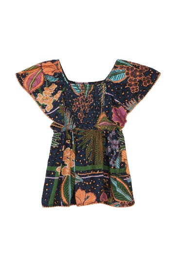 S.OLIVER Bluse 59A1_navy