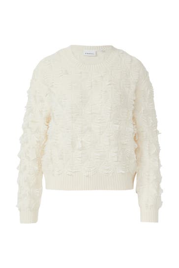 COMMA, Pullover 04X0_creme