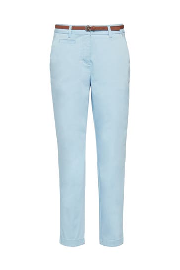 COMMA, Chino 5084_blassblau Slim
