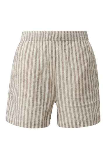 QS BY S.OLIVER Short 89G0_dunkelbraun Tapered