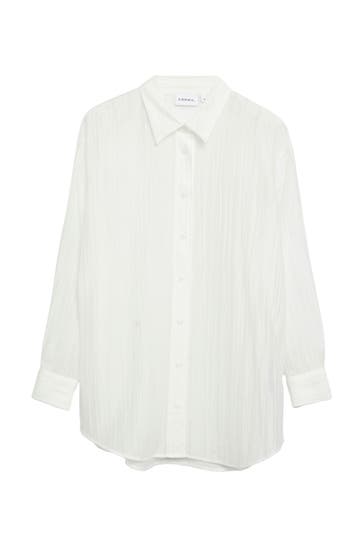 COMMA, Casual-Bluse 0100_weiß