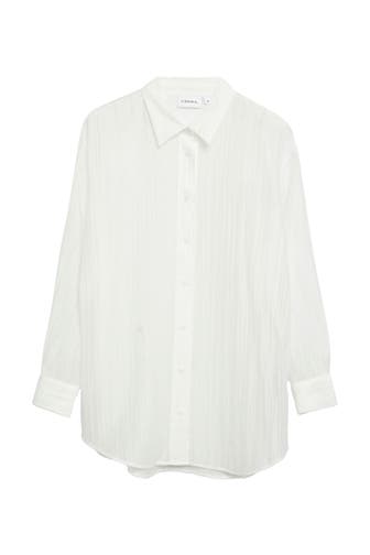 COMMA, Casual-Bluse 0100_weiß