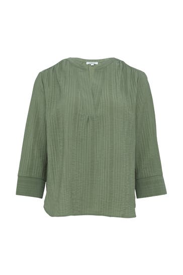 S.OLIVER Casual-Bluse 7369_olivgrün