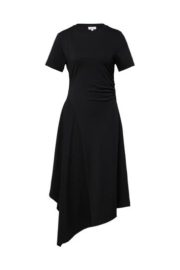 S.OLIVER Midikleid 9999_schwarz
