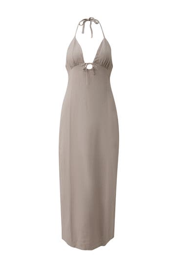QS BY S.OLIVER Midikleid 9613_beige
