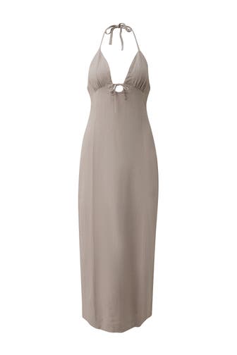 QS BY S.OLIVER Midikleid 9613_beige