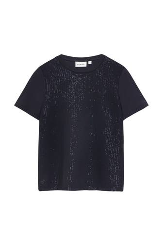 COMMA, T-Shirt 5976_navy