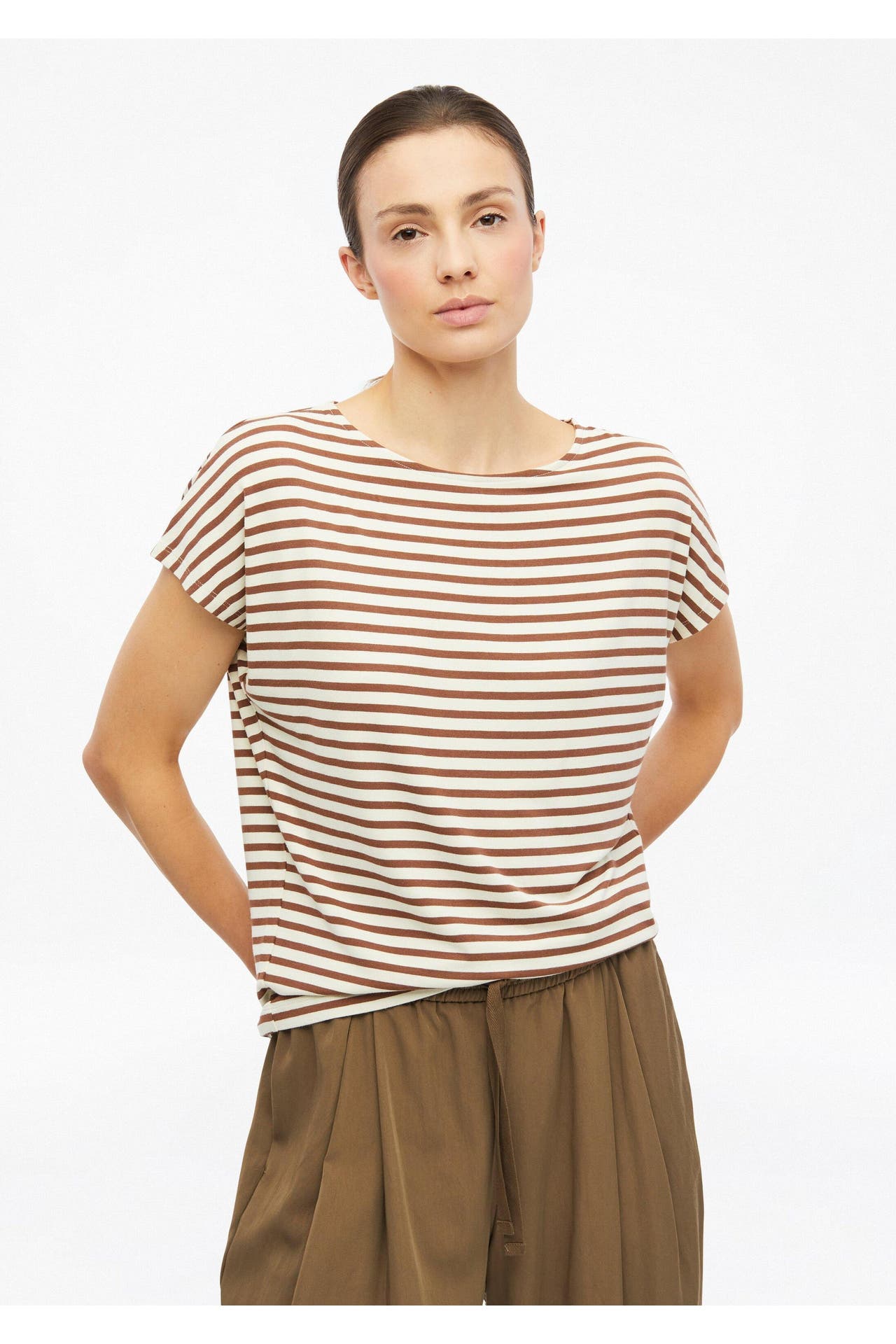 S.OLIVER T-Shirt 88G4_mokka, Bild 1