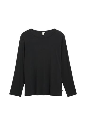 QS BY S.OLIVER Longsleeve 9999_schwarz