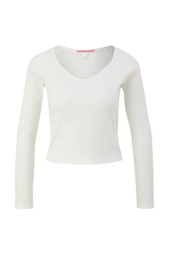 QS BY S.OLIVER Longsleeve 0200_ecru