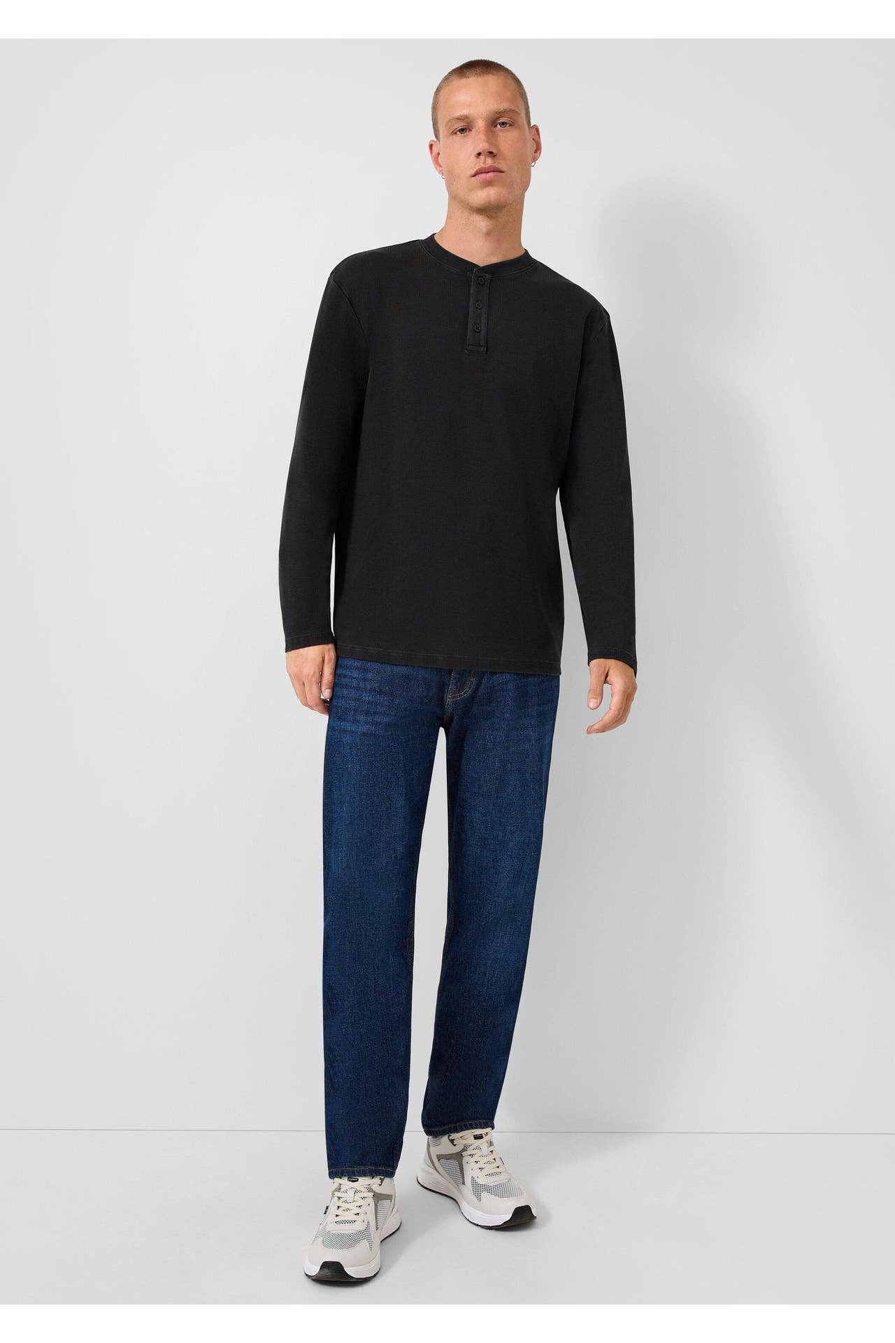 QS BY S.OLIVER Longsleeve 9999_schwarz, Bild 1