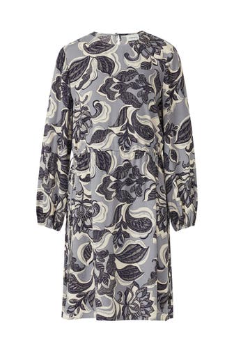 COMMA, Midikleid 59A1_navy