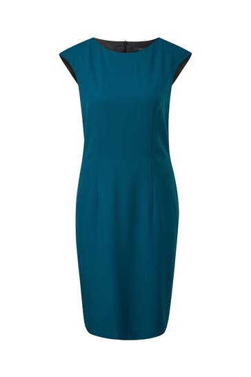 COMMA, Kleid 6904_dunkles türkis