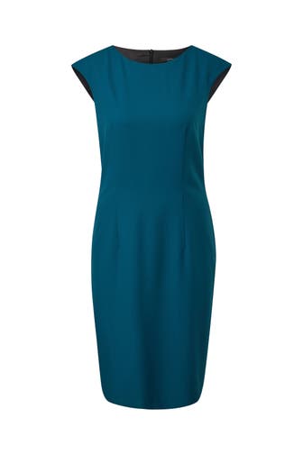 COMMA, Kleid 6904_dunkles türkis