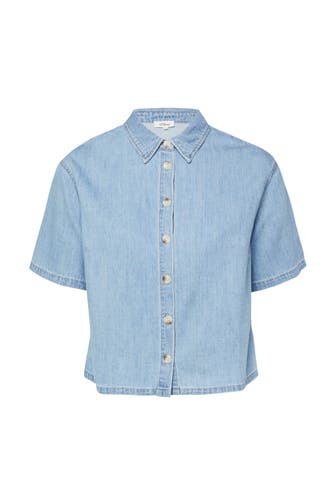 S.OLIVER Blusenshirt 52Y2_blau