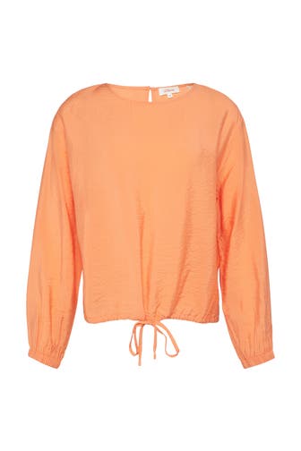 S.OLIVER Casual-Bluse 2116_orange