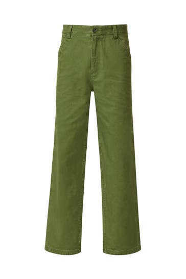 S.OLIVER Stoffhose 7983_olivgrün Tapered
