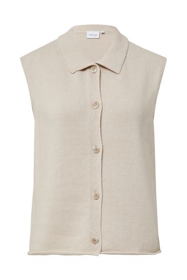 COMMA, Weste 8006_helles beige