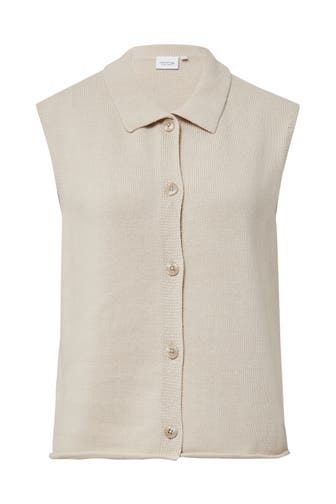 COMMA, Weste 8006_helles beige
