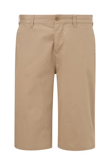 S.OLIVER Short DETROIT 8411_sandstein Tapered