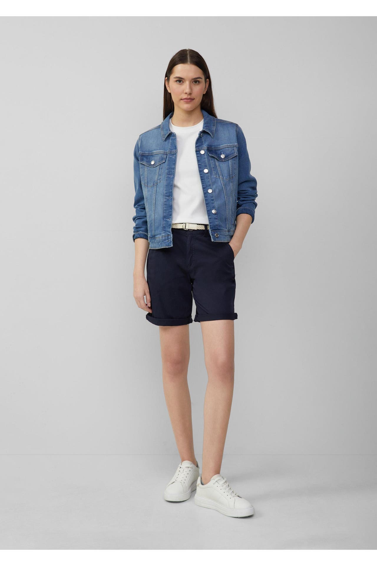 S.OLIVER Short 5959_navy Tapered, Bild 1
