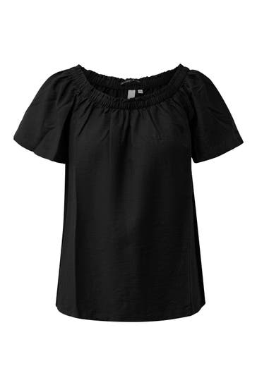 QS BY S.OLIVER Blusenshirt 9999_schwarz